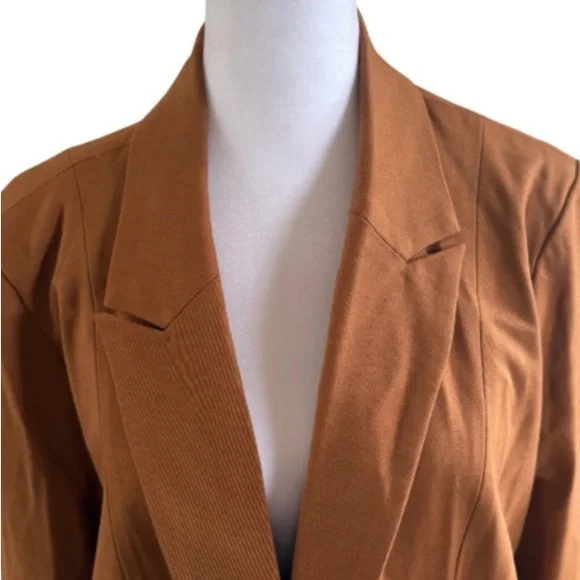 Skies Are Blue Women's Blazer - Picture 3 of 6